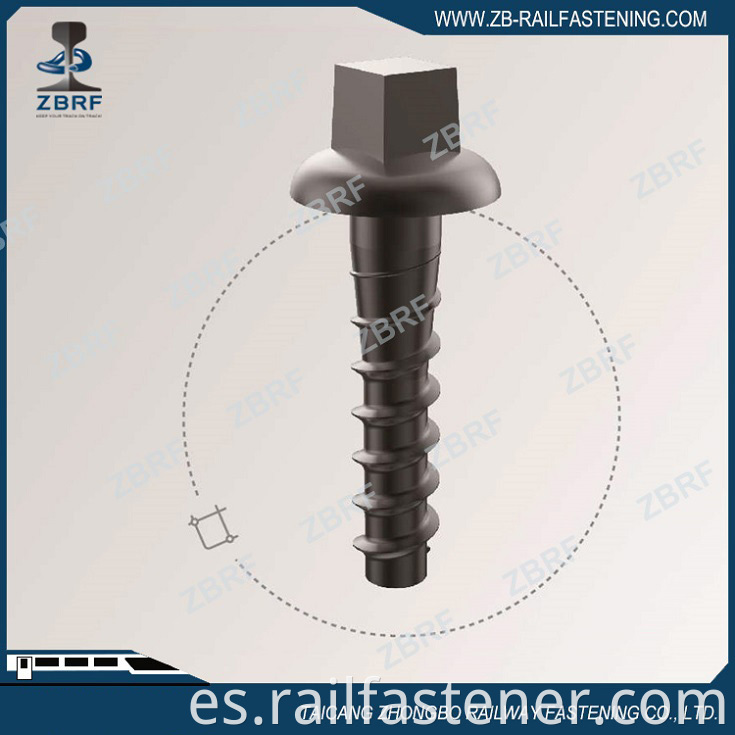 South American Screw Spike